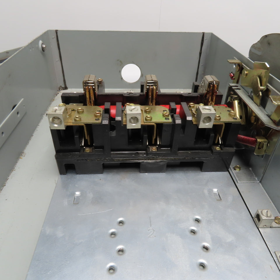 Allen Bradley 1494H-DF3N 100A 600V 3 Pole Non Fusible Safety Disconnect