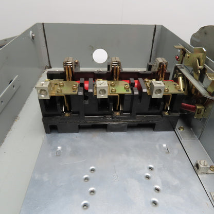Allen Bradley 1494H-DF3N 100A 600V 3 Pole Non Fusible Safety Disconnect