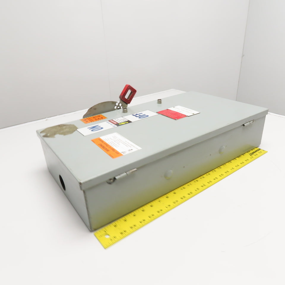 Allen Bradley 1494H-DF3N 100A 600V 3 Pole Non Fusible Safety Disconnect
