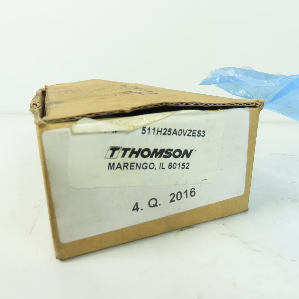 Thomson 511H25A0VZES3 500 Series Profile Rail Linear Guide Carriage 100mm OAL