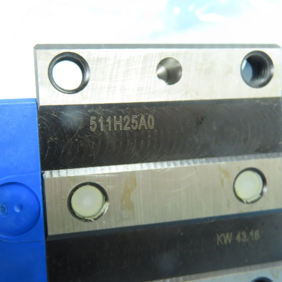 Thomson 511H25A0VZES3 500 Series Profile Rail Linear Guide Carriage 100mm OAL