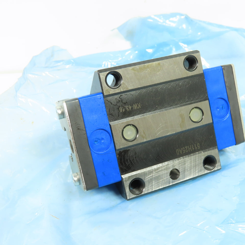 Thomson 511H25A0VZES3 500 Series Profile Rail Linear Guide Carriage 100mm OAL
