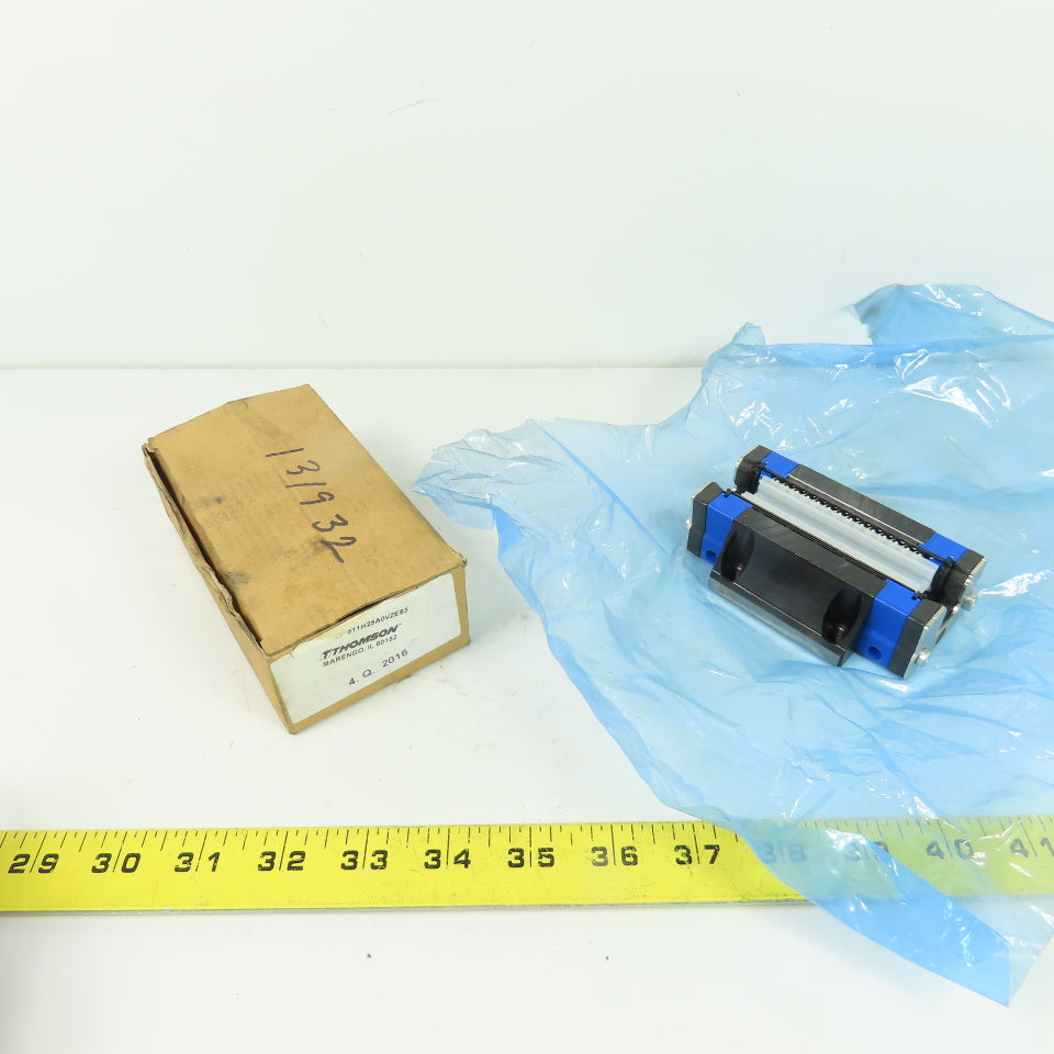 Thomson 511H25A0VZES3 500 Series Profile Rail Linear Guide Carriage 100mm OAL