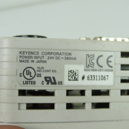 Keyence N-R2 RS-232C Communication Unit 24VDC