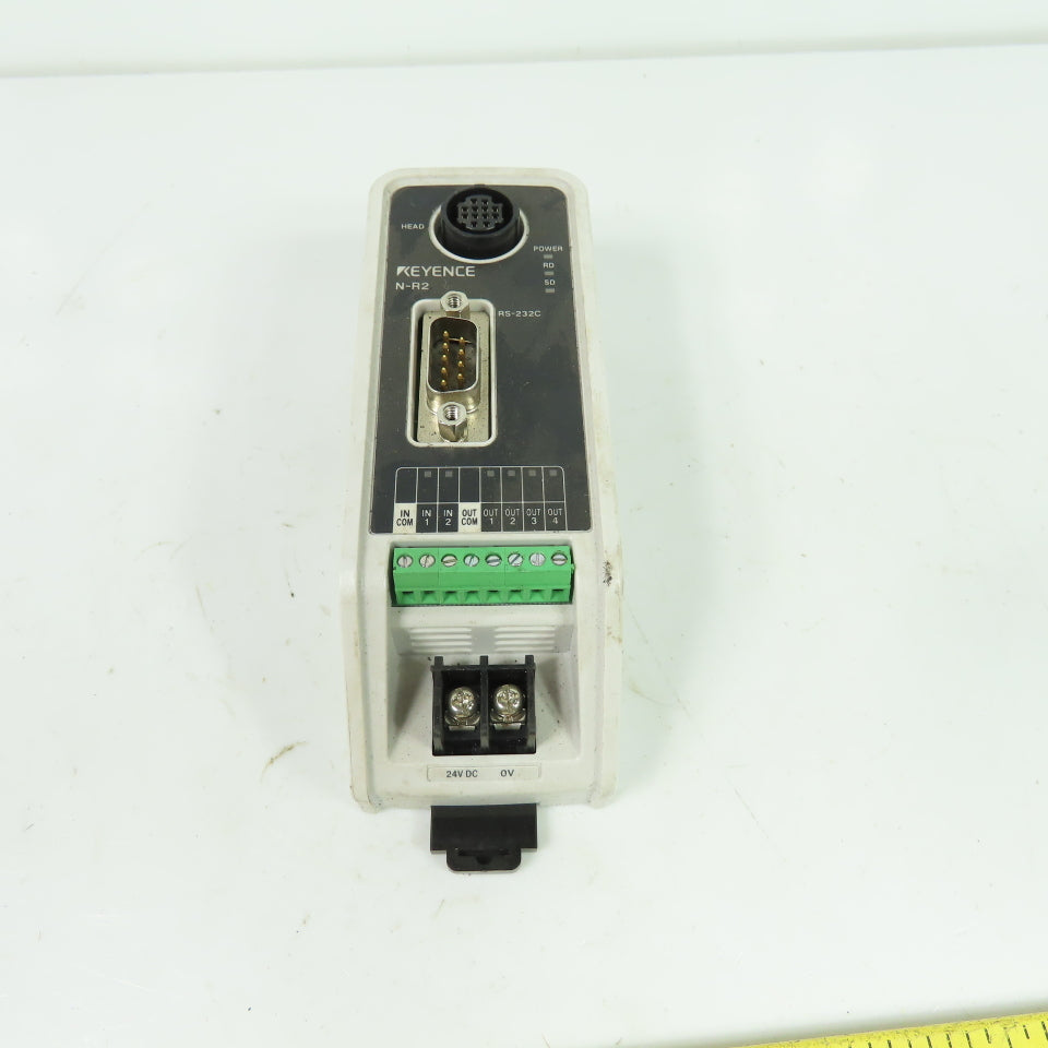 Keyence N-R2 RS-232C Communication Unit 24VDC
