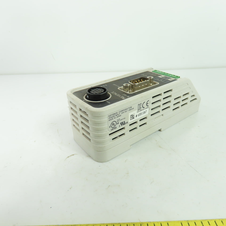 Keyence N-R2 RS-232C Communication Unit 24VDC