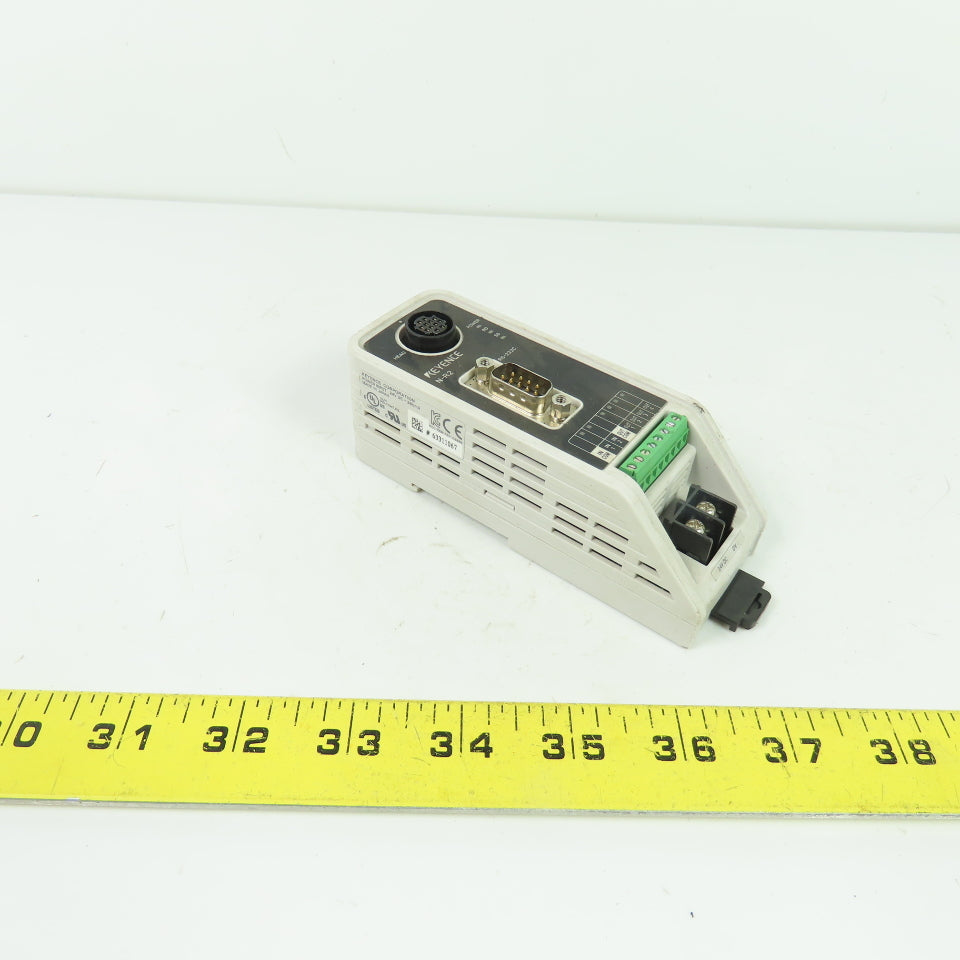 Keyence N-R2 RS-232C Communication Unit 24VDC