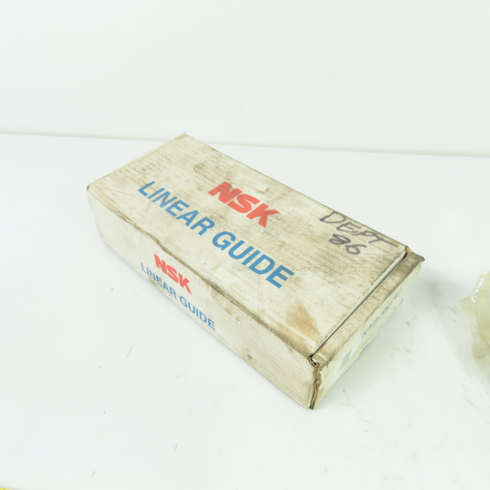 NSK NAH20GMZ Linear Guide Standard Ball Carriage NEW