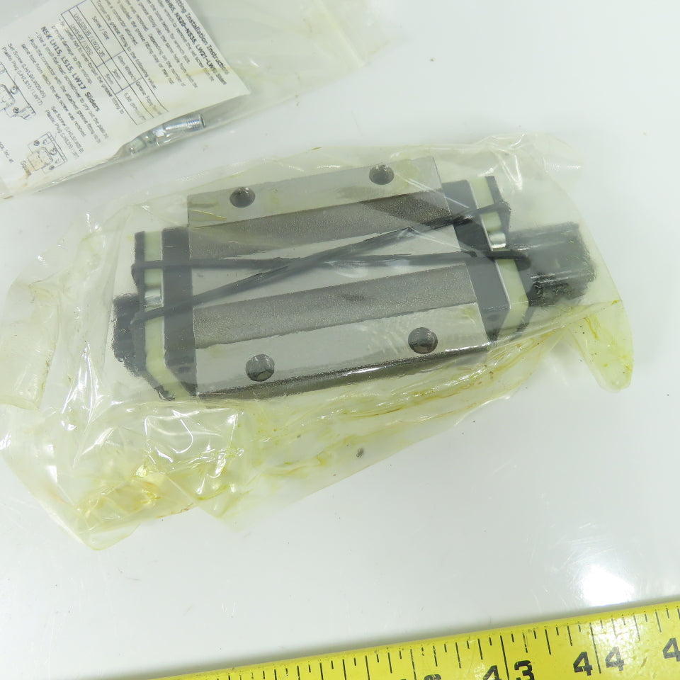 NSK NAH20GMZ Linear Guide Standard Ball Carriage NEW