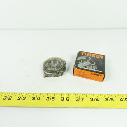 Timken L44643 - L44610 SET14 Tapered Roller Bearing Set NEW 1" Bore 1.98" OD