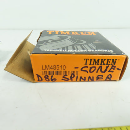 Timken LM48510 Tapered Roller Bearing Cup NEW