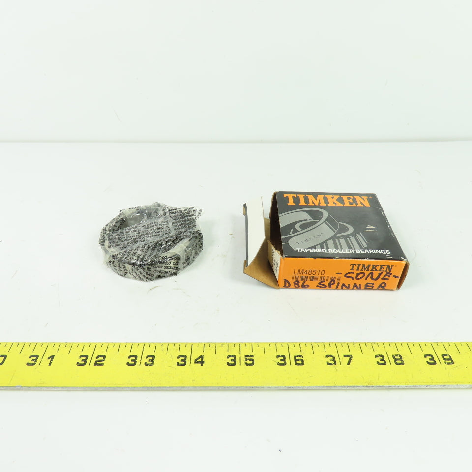 Timken LM48510 Tapered Roller Bearing Cup NEW