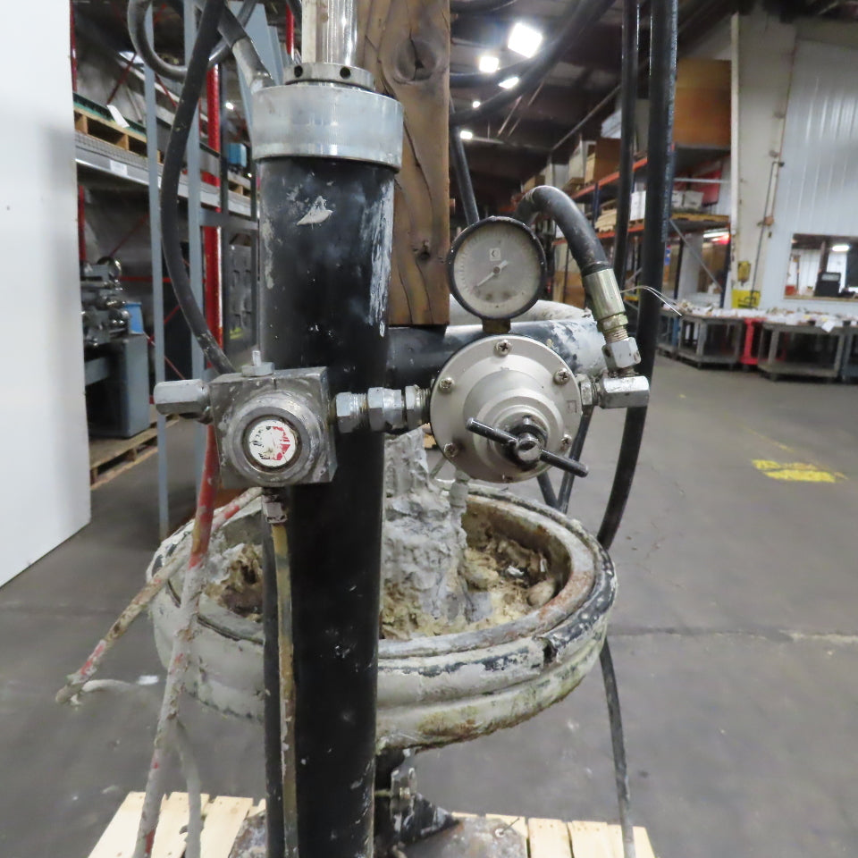 Graco Bulldog 207-279 55 Gallon Unloader Pneumatic Airmotor 208-356 See Info