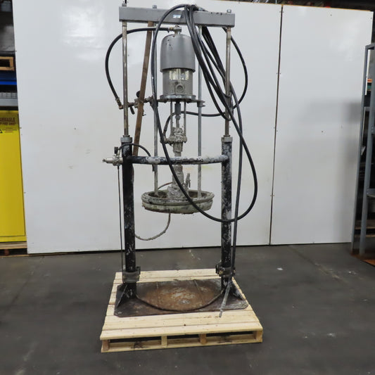 Graco Bulldog 207-279 55 Gallon Unloader Pneumatic Airmotor 208-356 See Info
