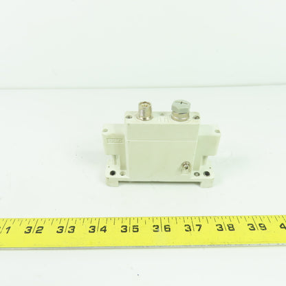 SMC EX600-ED2 End Plate 24VDC 2A