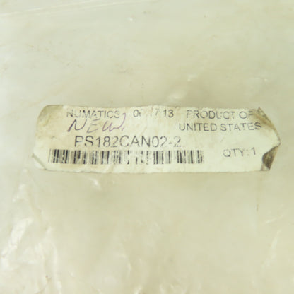 Numatics PS182CAN02-2 Pressure Switch 1/4" NPT