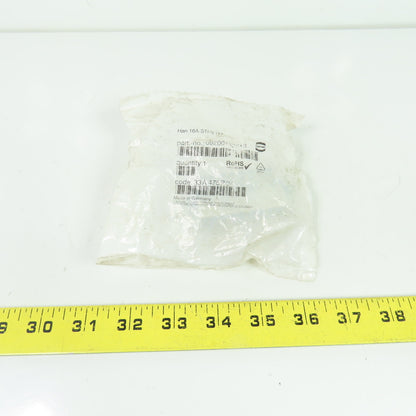 HARTING 09200162613 Han 16A-STI-S 16 Pin Male Insert Screw Terminal NEW