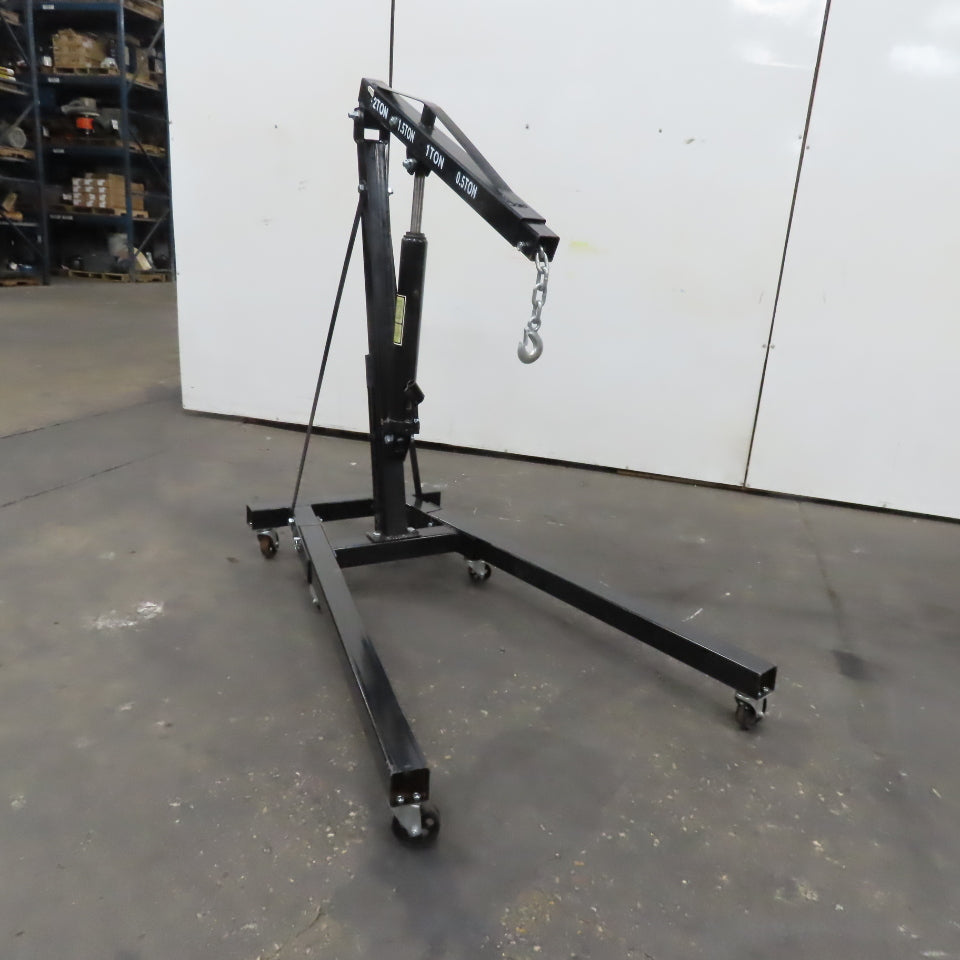 8 Ton Hydraulic Manual Engine Jack Needs New Cylinder