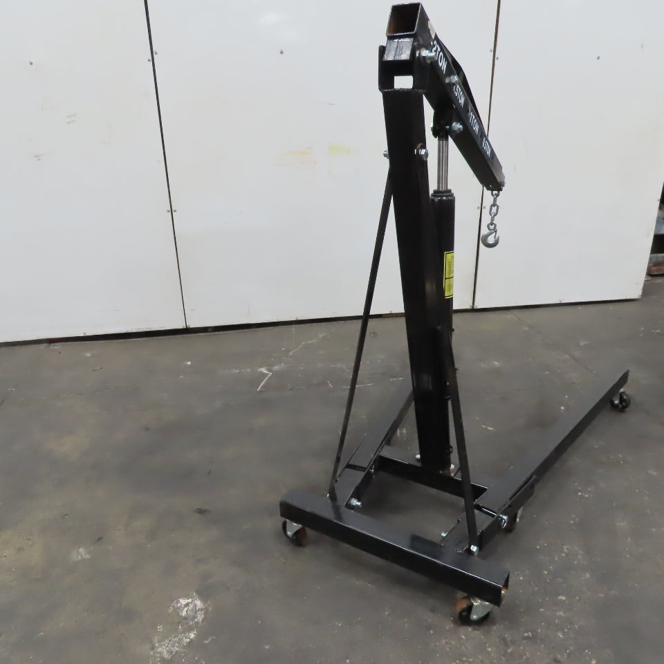 8 Ton Hydraulic Manual Engine Jack Needs New Cylinder