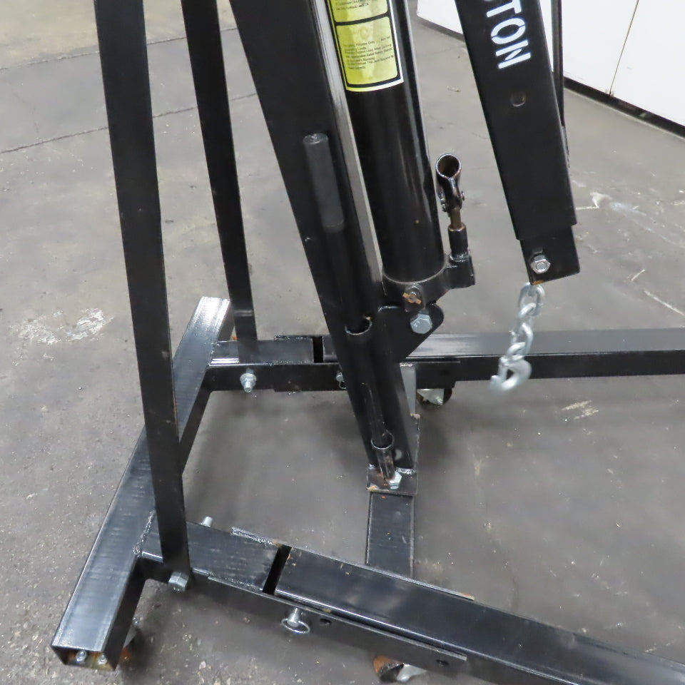 8 Ton Hydraulic Manual Engine Jack Needs New Cylinder