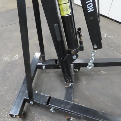 8 Ton Hydraulic Manual Engine Jack Needs New Cylinder