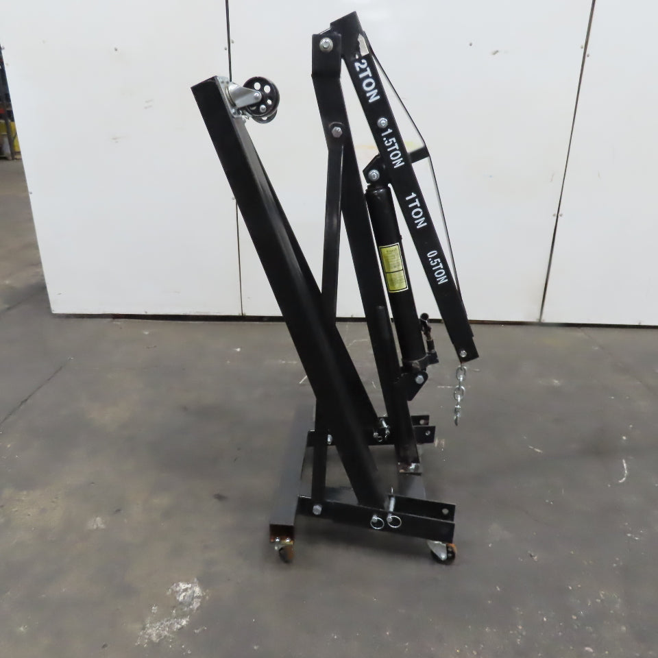 8 Ton Hydraulic Manual Engine Jack Needs New Cylinder