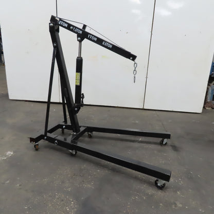 8 Ton Hydraulic Manual Engine Jack Needs New Cylinder