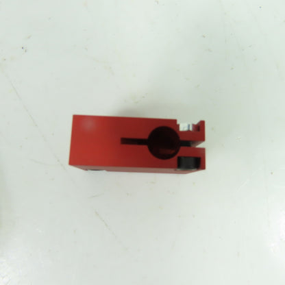 Balluff BES 08-FA-BS-8,0-W BAM009T Prox Sensor Mounting Clamp Block NEW