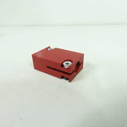 Balluff BES 08-FA-BS-8,0-W BAM009T Prox Sensor Mounting Clamp Block NEW