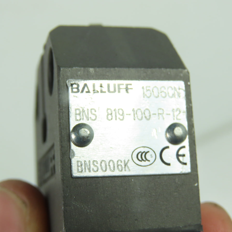 Balluff BNS006K BNS 819-100-R-12 Mechanical Position Switch NEW