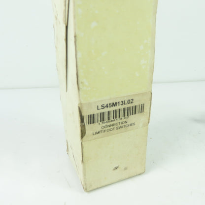 ABB LS45M13L02 Heavy Duty Limit Switch Roller Plunger 400V 24V NEW