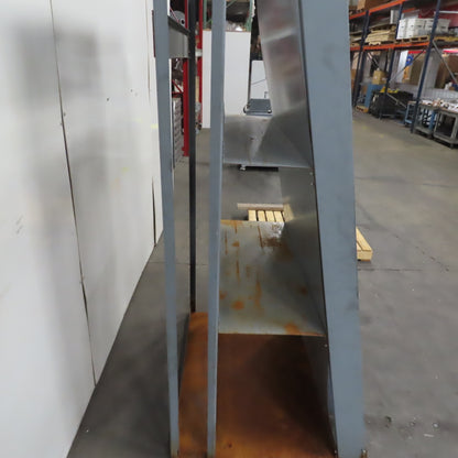 Greene Mfg. Inc. 48" x 99" Tall 5 Slot Vertical Bar Pipe Extrusion Storage Rack