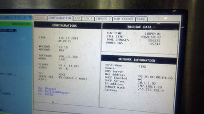 Haas ST-45 12 Station Horizontal Turning Center 360/480V Modified See Info