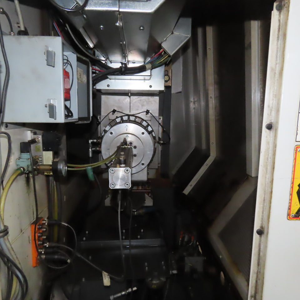 Haas ST-45 12 Station Horizontal Turning Center 360/480V Modified See Info
