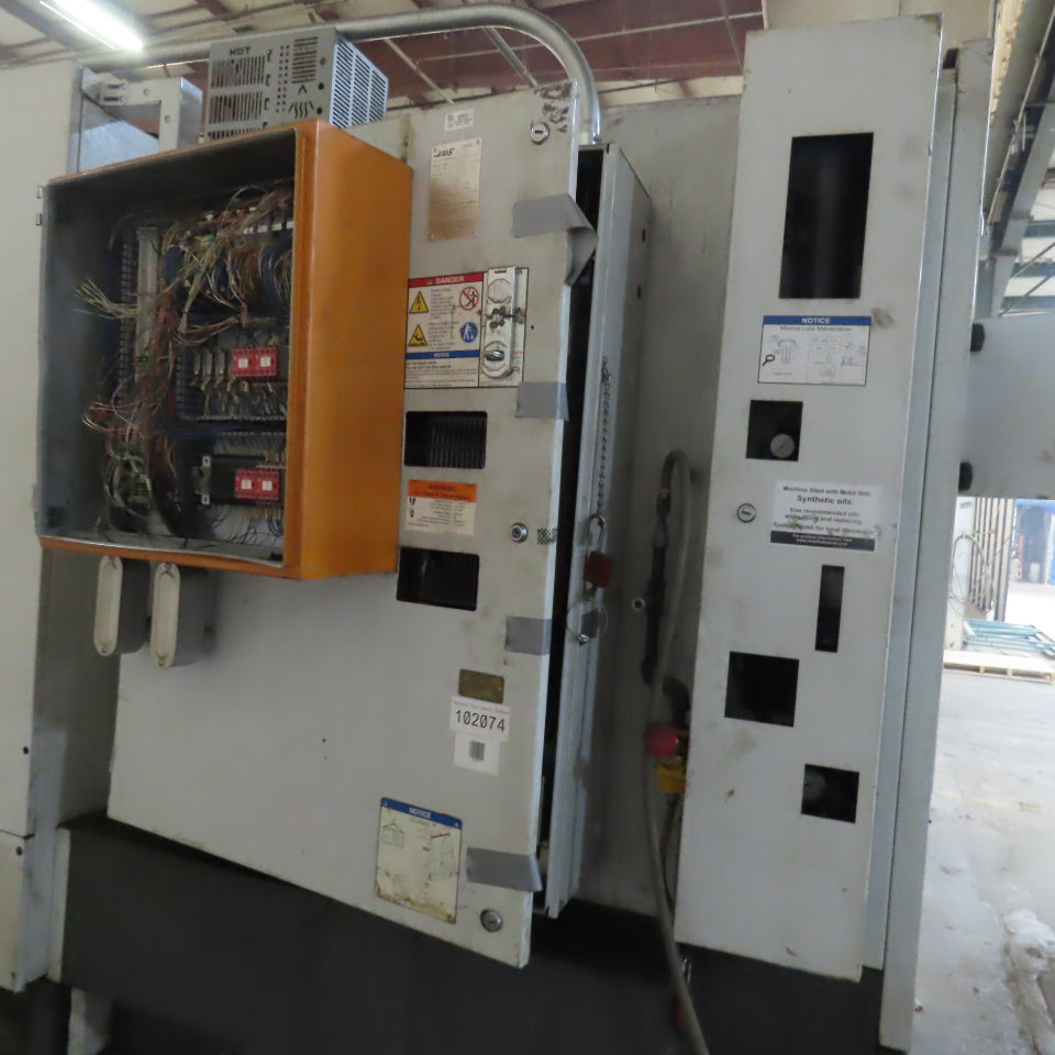 Haas ST-45 12 Station Horizontal Turning Center 360/480V Modified See Info