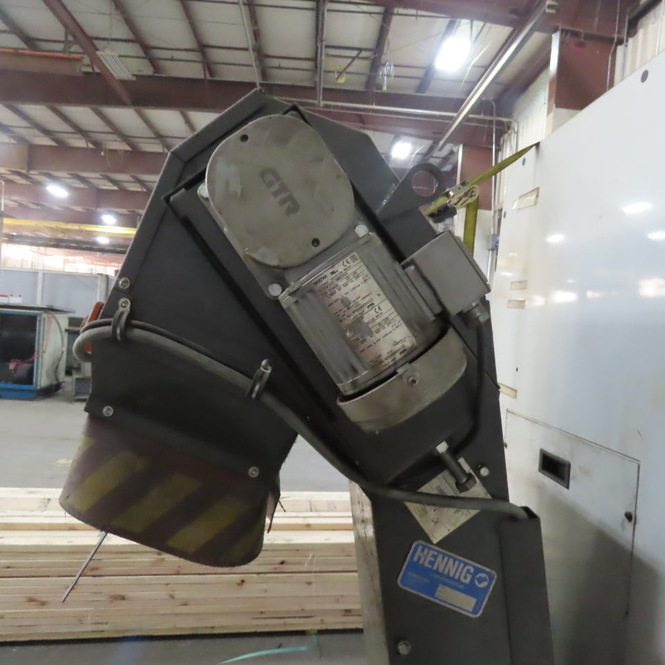 Haas ST-45 12 Station Horizontal Turning Center 360/480V Modified See Info