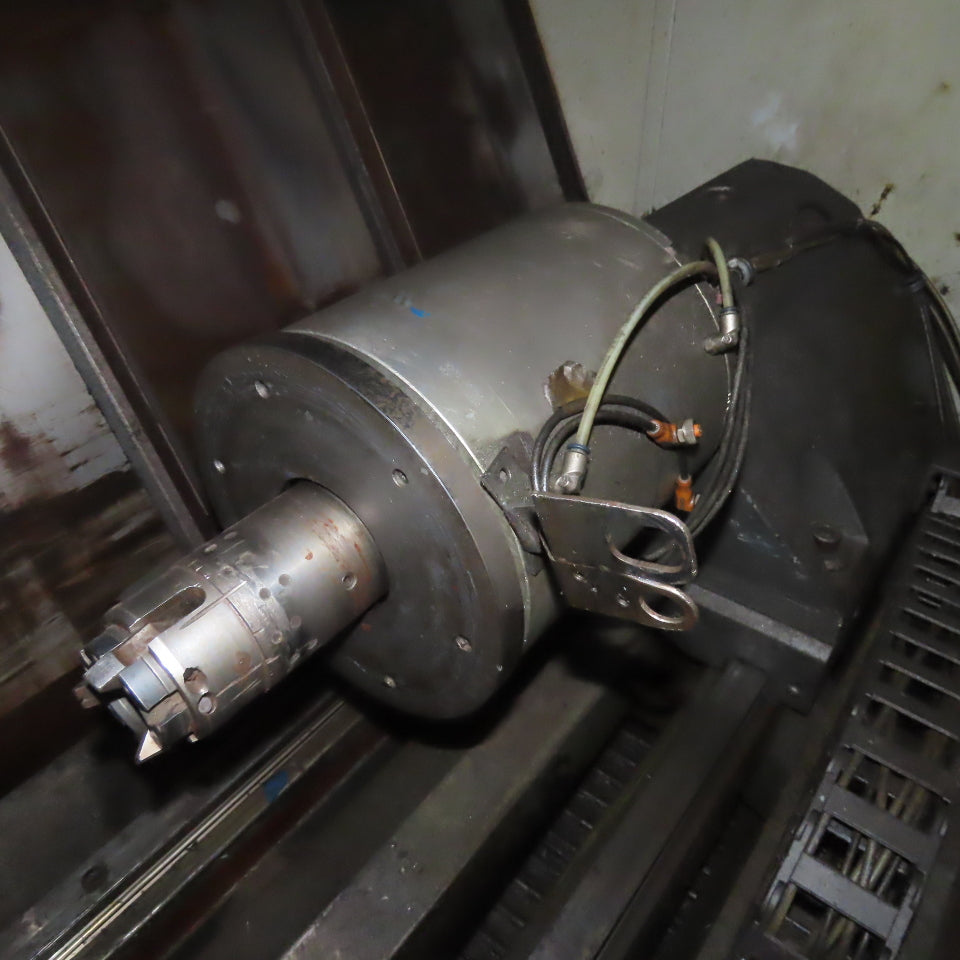 Haas ST-45 12 Station Horizontal Turning Center 360/480V Modified See Info