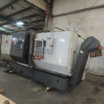 Haas ST-45 12 Station Horizontal Turning Center 360/480V Modified See Info
