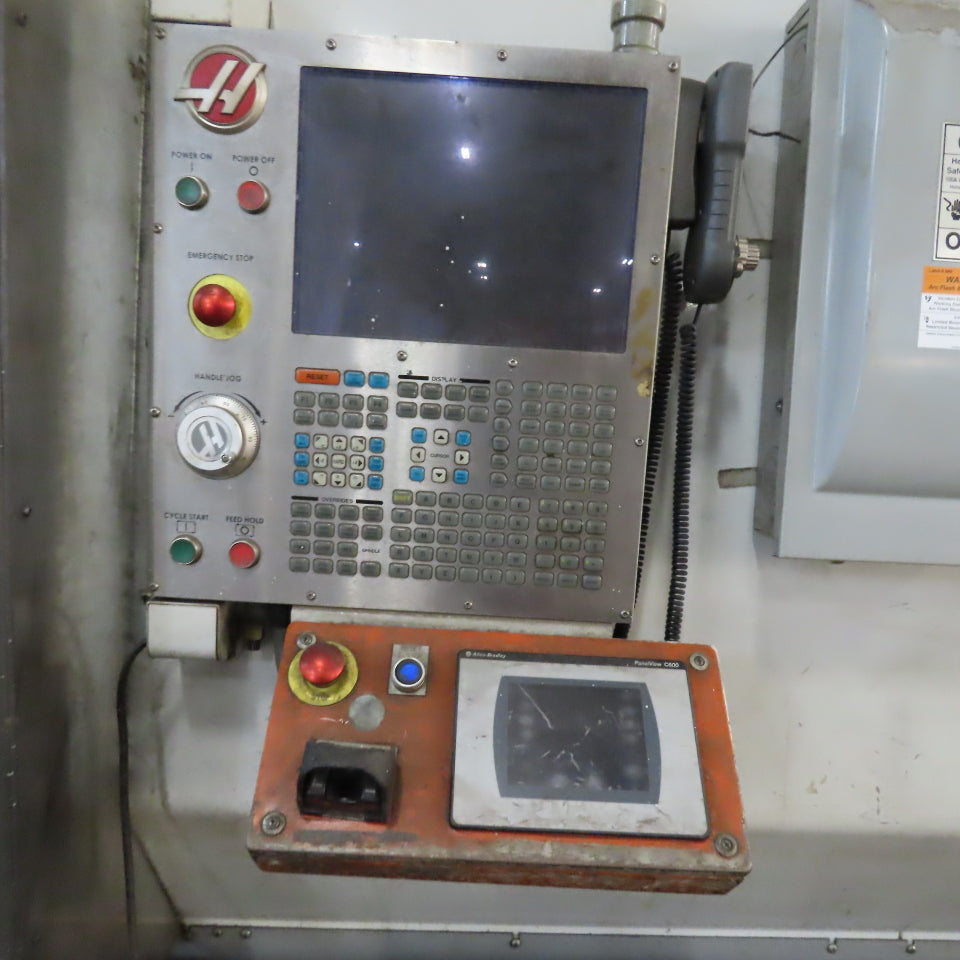 Haas ST-45 12 Station Horizontal Turning Center 360/480V Modified See Info