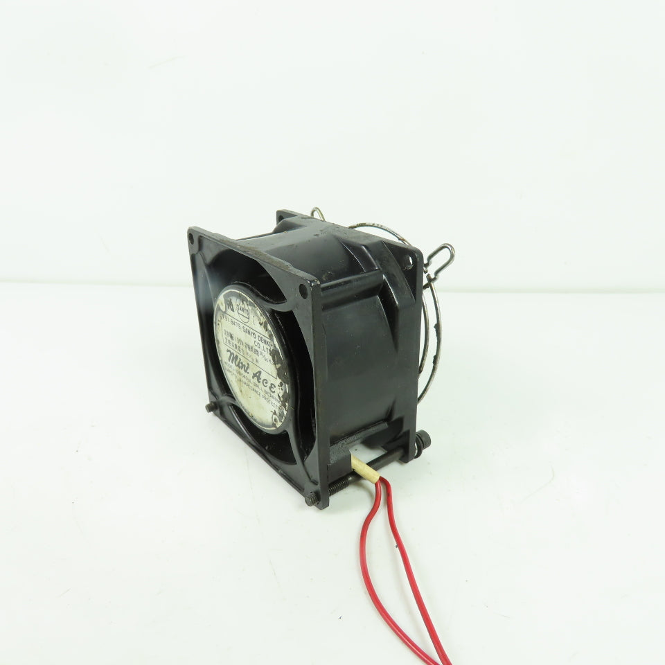 Sanyo Denki 109-040UL Mini Ace Axial Fan 100V 10/9W