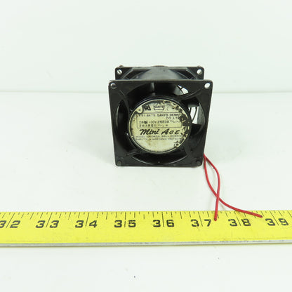 Sanyo Denki 109-040UL Mini Ace Axial Fan 100V 10/9W