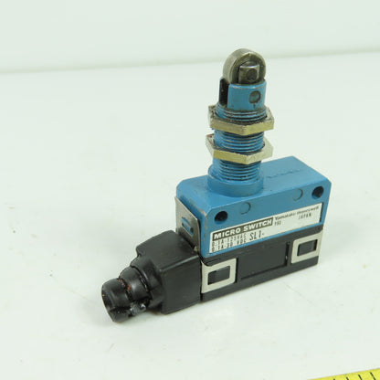 Honeywell SL1-A Roller Plunger Micro Switch 0.1A 125VAC 0.1A 30VDC