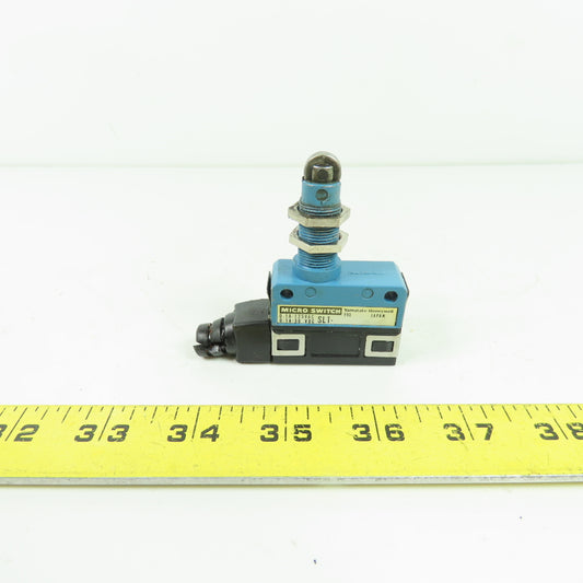 Honeywell SL1-A Roller Plunger Micro Switch 0.1A 125VAC 0.1A 30VDC