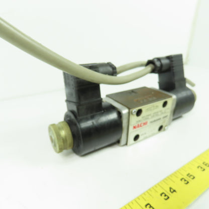 Nachi SA-G01-C5-C1-11 Solenoid Operated Directional Control Valve