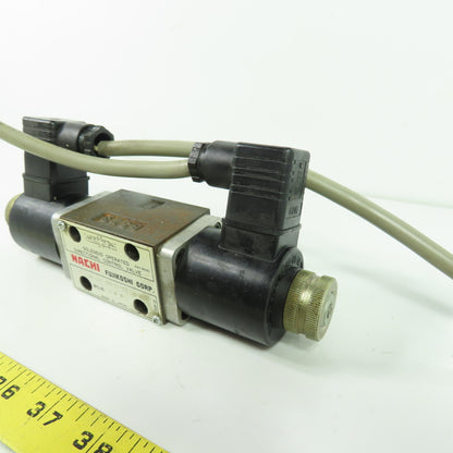 Nachi SA-G01-C5-C1-11 Solenoid Operated Directional Control Valve