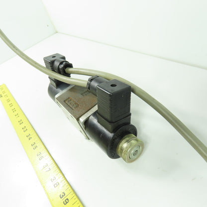 Nachi SA-G01-C5-C1-11 Solenoid Operated Directional Control Valve