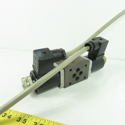 Nachi SA-G01-C5-C1-11 Solenoid Operated Directional Control Valve