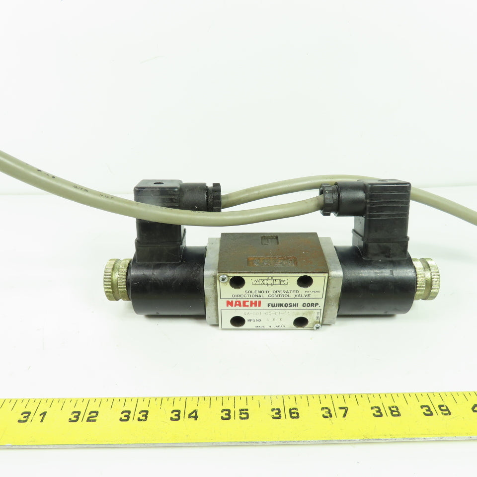 Nachi SA-G01-C5-C1-11 Solenoid Operated Directional Control Valve