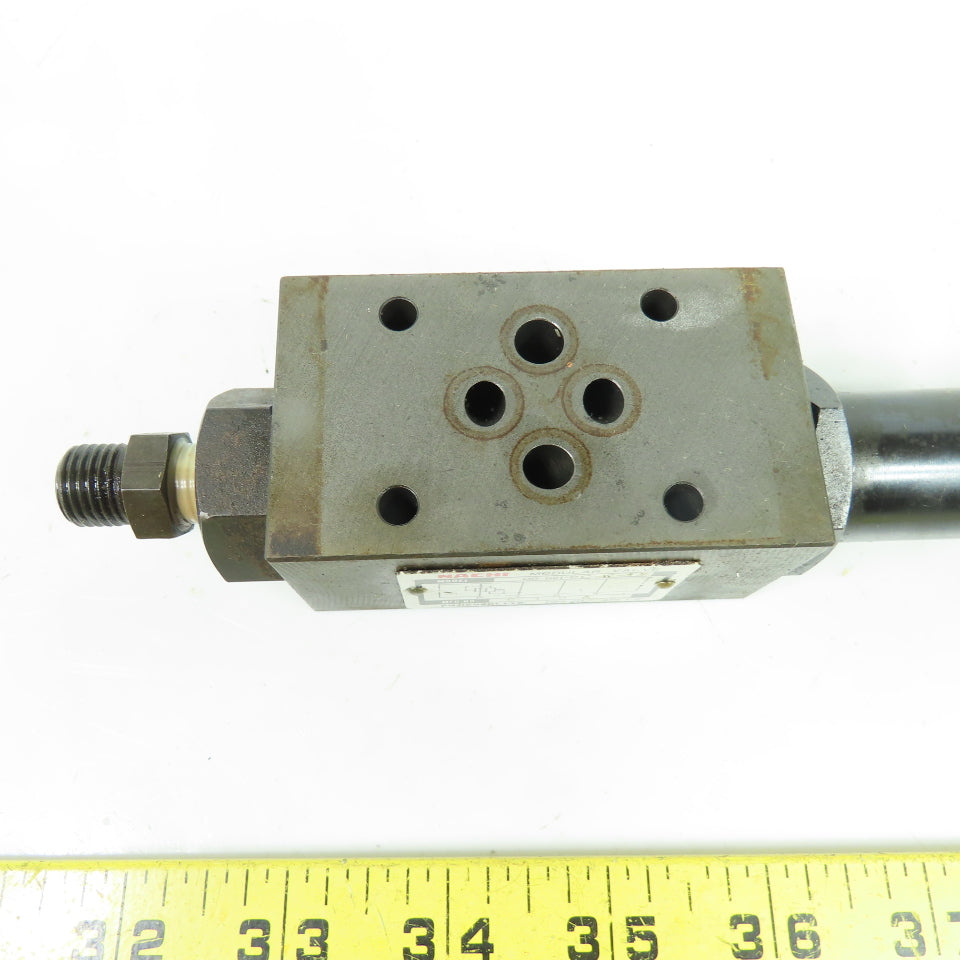 Nachi OG-G01-PC-K-12 Modular Hydraulic Pressure Reducing Valve