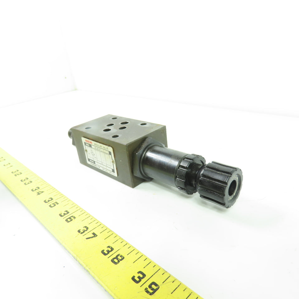 Nachi OG-G01-PC-K-12 Modular Hydraulic Pressure Reducing Valve